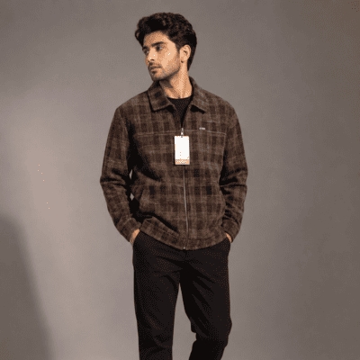  Manufacturers Exporters and Wholesale Suppliers of Men Colid Chenille Fabric Jacket 5 Delhi New Delhi 