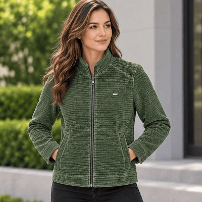  Manufacturers Exporters and Wholesale Suppliers of Women Chenille Fabric Jacket 3 Delhi New Delhi 
