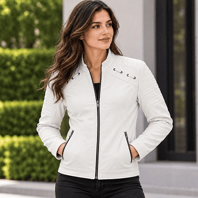  Manufacturers Exporters and Wholesale Suppliers of Women PU jacket Delhi New Delhi 